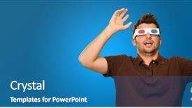  Presentation with illusion - Beautiful PPT theme featuring woman hand using a pencil noting over laptop backdrop and a light gray colored foreground