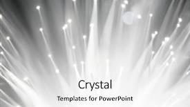  Presentation with otical fiber - Slide deck with optical network - fiber optics background with lots background and a white colored foreground