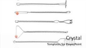  Presentation with communication - Theme having oral communication - set of instruments for speech background and a white colored foreground