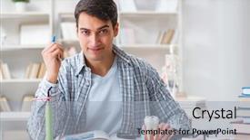  Presentation with medical student - Amazing presentation having oral health education - medical student learning dentistry backdrop and a light gray colored foreground