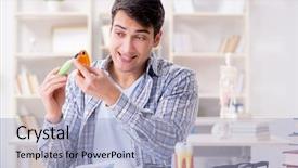  Presentation with dentistry - Colorful slides enhanced with oral health education - medical student learning dentistry backdrop and a light blue colored foreground