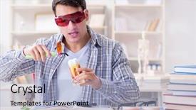  Presentation with medical student - Colorful slide set enhanced with oral health education - medical student learning dentistry backdrop and a light blue colored foreground