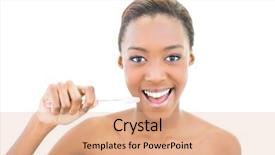  Presentation with kidney transplant holding a model - Presentation theme having view rama ix bridge background and a light gray colored foreground.