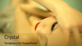  Presentation with fine art - Cool new slide set with oral sex - fine-art portrait elegant young woman backdrop and a gold colored foreground