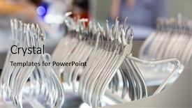  Presentation with dental surgery - Slide deck enhanced with oral surgery - medicine equipment dental devices macro background and a light gray colored foreground