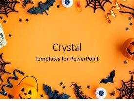 Halloween Powerpoint Templates W Halloween Themed Backgrounds