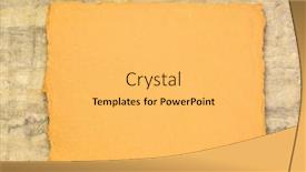  Presentation with orange abstract - Audience pleasing PPT layouts consisting of orange-and-brown-abstract backdrop and a light gray colored foreground