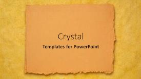  Presentation with orange abstract - Audience pleasing theme consisting of orange-and-yellow-abstract backdrop and a yellow colored foreground