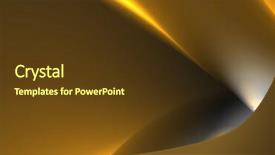  Presentation with orange-abstract - Presentation having orange-background-abstract background and a tawny brown colored foreground