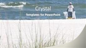  Presentation with oil spill - 