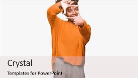  Presentation with african american couples on the mountains - Presentation theme enhanced with orange black focus - beautiful young african american woman background and a lemonade colored foreground