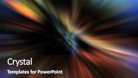  Presentation with abstract orange color wave design - Slide set featuring orange blast - computer designed colorful abstract background background and a wine colored foreground