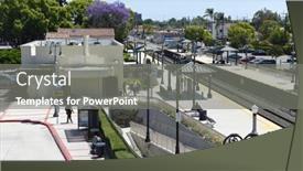  Presentation with intermodal - Slide set with orange-california-14-may-2020 background and a  colored foreground