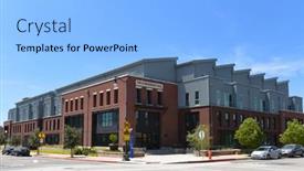  Presentation with student housing - Amazing PPT theme having orange-california-14-may-2020 backdrop and a light blue colored foreground