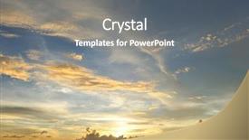  Presentation with boracay - Cool new slides with orange clouds - beautiful sunset at boracay philippines backdrop and a gray colored foreground