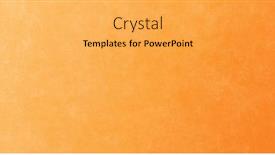  Presentation with plaster - Slide set featuring orange-concrete-background-plaster-wall background and a light gray colored foreground