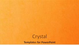  Presentation with concrete - Beautiful PPT theme featuring orange-concrete-background-plaster-wall backdrop and a gold colored foreground