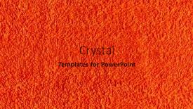  Presentation with cotton fabric - Slide set consisting of orange-cotton-towel-fabric-texture background and a red colored foreground