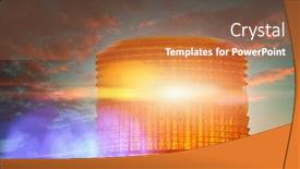  Presentation with emergency - Audience pleasing PPT layouts consisting of orange-emergency-revolving-light-used backdrop and a red colored foreground