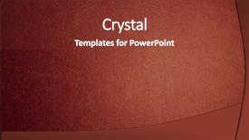  Presentation with orange - Audience pleasing slide deck consisting of orange felt background backdrop and a tawny brown colored foreground