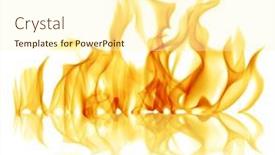  Presentation with flame - 