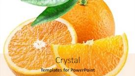  Presentation with paths - Slide deck having orange-fruit-and-slices-file background and a gold colored foreground