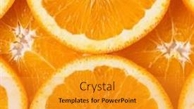  Presentation with orange fruit - 