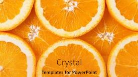  Presentation with orange fruit - 