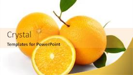  Presentation with orange fruit - 
