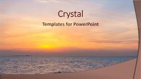  Presentation with fiery - Slide deck with orange gradiant color - bright illumination fiery backdrop background and a lemonade colored foreground