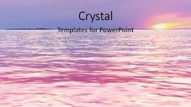  Presentation with glowing skin - Audience pleasing PPT theme consisting of orange gradiant color - burning skies glowing paradise backdrop and a light blue colored foreground