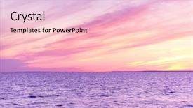  Presentation with coal power plant burning - Beautiful slide set featuring orange gradiant color - magnificent view burning skies backdrop and a lemonade colored foreground