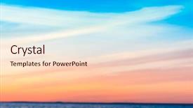  Presentation with sunset water dolphin - Audience pleasing slides consisting of orange gradiant color - magnificent view sunset over water backdrop and a lemonade colored foreground