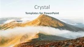  Presentation with ukraine - Theme having orange-grass-trembling background and a  colored foreground