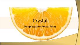  Presentation with quarter - Slides having sea promenade at fort myers background and a light blue colored foreground