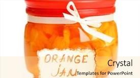  Presentation with jam - Colorful slide deck enhanced with view of the peninsula pag croatia adriatic beach backdrop and a gray colored foreground