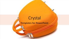  Presentation with orange - Presentation having orange large handbag on a white background background and a gold colored foreground