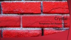  Presentation with navy blue - Slides having orange navy - detail shot of an old background and a red colored foreground