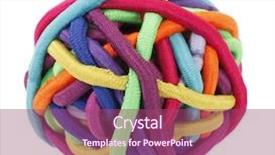  Presentation with navy - Presentation theme having orange navy - rubber bands for hair colorful background and a violet colored foreground