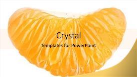  Presentation with clove - Amazing presentation having orange peel - ripe sweet tangerine clove isolated backdrop and a yellow colored foreground