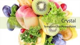  Presentation with events and decoration presentation - Theme enhanced with young handsome athlete man doing push-ups exercise on bars in winter park outdoors background and a dark gray colored foreground.