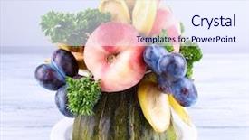  Presentation with decoration - Slides having creative minimal design flat lay of workspace with stationery smartphone open blank notepad abstract colorful background with copy space on sketchbook top view mockup background and a lemonade colored foreground.