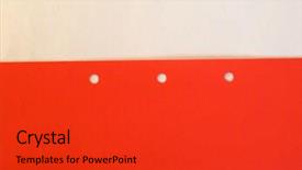  Presentation with orange - Amazing slide set having orange red and brown paper backdrop and a  colored foreground