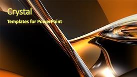  Presentation with silver abstract - Colorful presentation design enhanced with orange silver background abstract 05 backdrop and a wine colored foreground