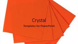  Presentation with tissue paper - Presentation consisting of tangible property - gold coins and bars background and a tawny brown colored foreground