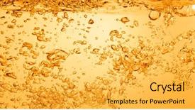  Presentation with carbonated soft drink - PPT layouts with cosmetics - pretty woman on a white background and a lemonade colored foreground