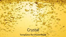  Presentation with orange - PPT layouts featuring orange summer drink with bubbles background and a yellow colored foreground