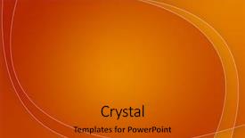  Presentation with orange abstract - Theme with orange wallpaper background background and a dark gray colored foreground