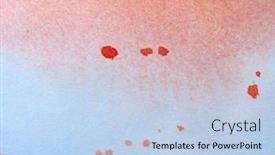  Presentation with abstract watercolor - 