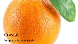  Presentation with orange - Amazing PPT layouts having orange with orange leaf backdrop and a gold colored foreground